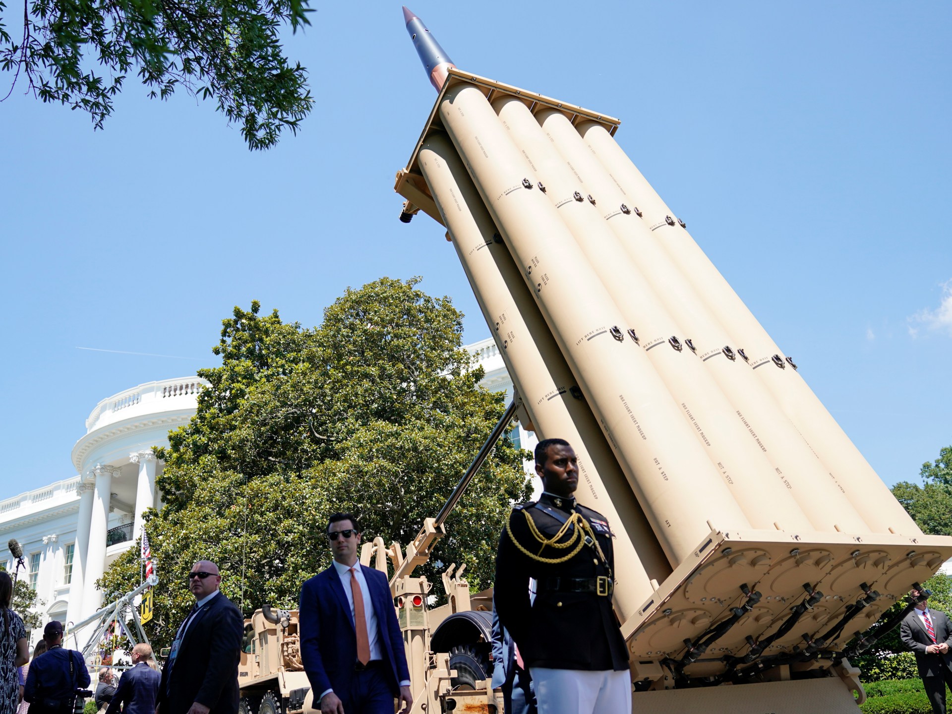 What is the THAAD antimissile system that the US is sending Israel? | Israel-Palestine conflict News