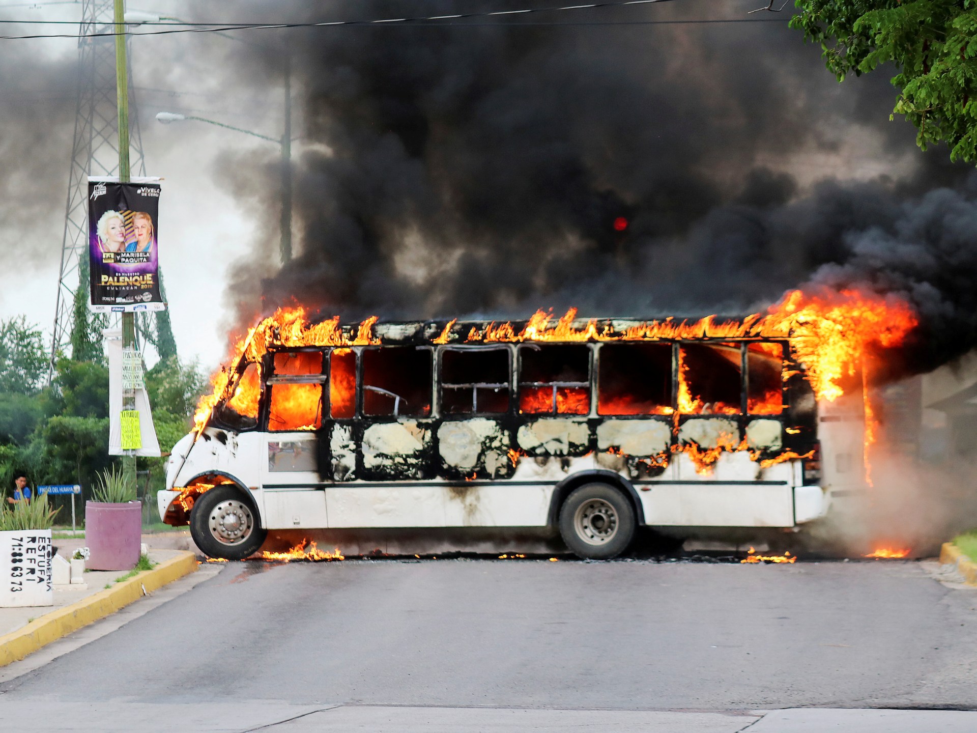 Newspaper offices hit by gunfire in Mexico’s Sinaloa state capital | Crime News