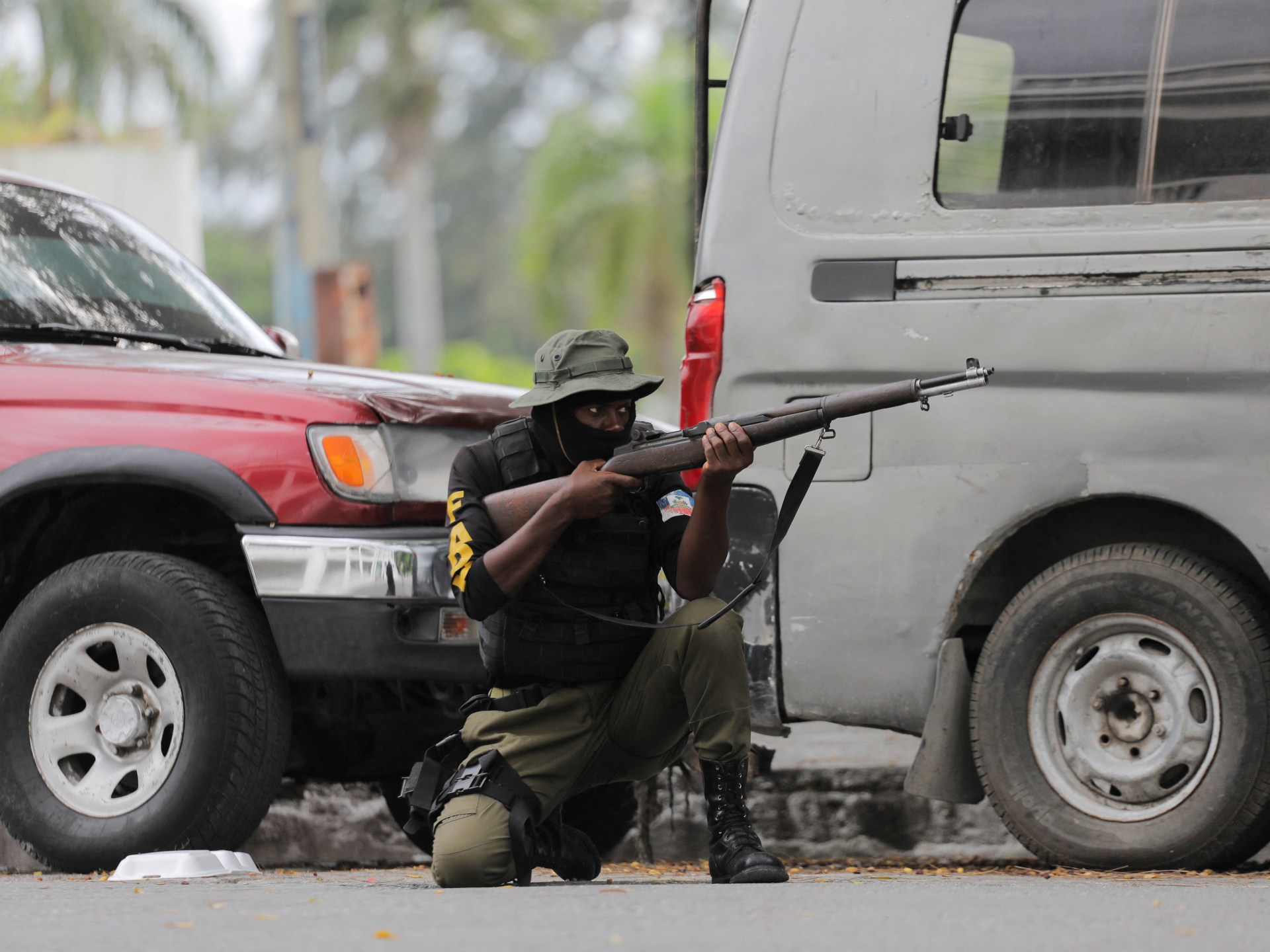 UN expands Haiti arms embargo to all types of weapons | News