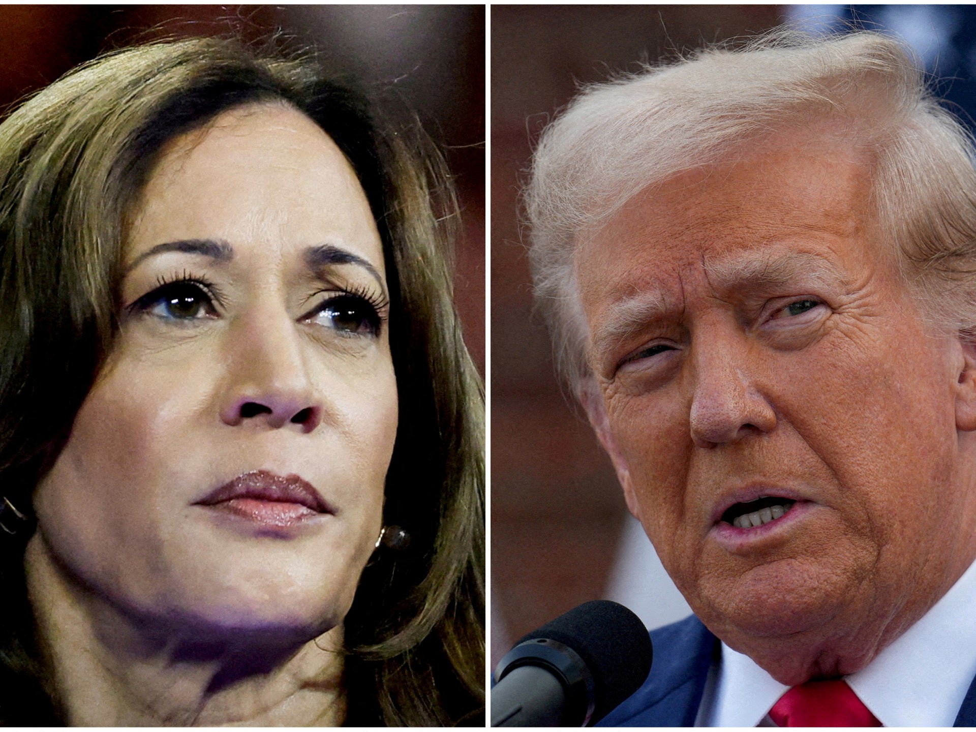 Harris losing ground to Trump in US presidential election, polls suggest | US Election 2024 News