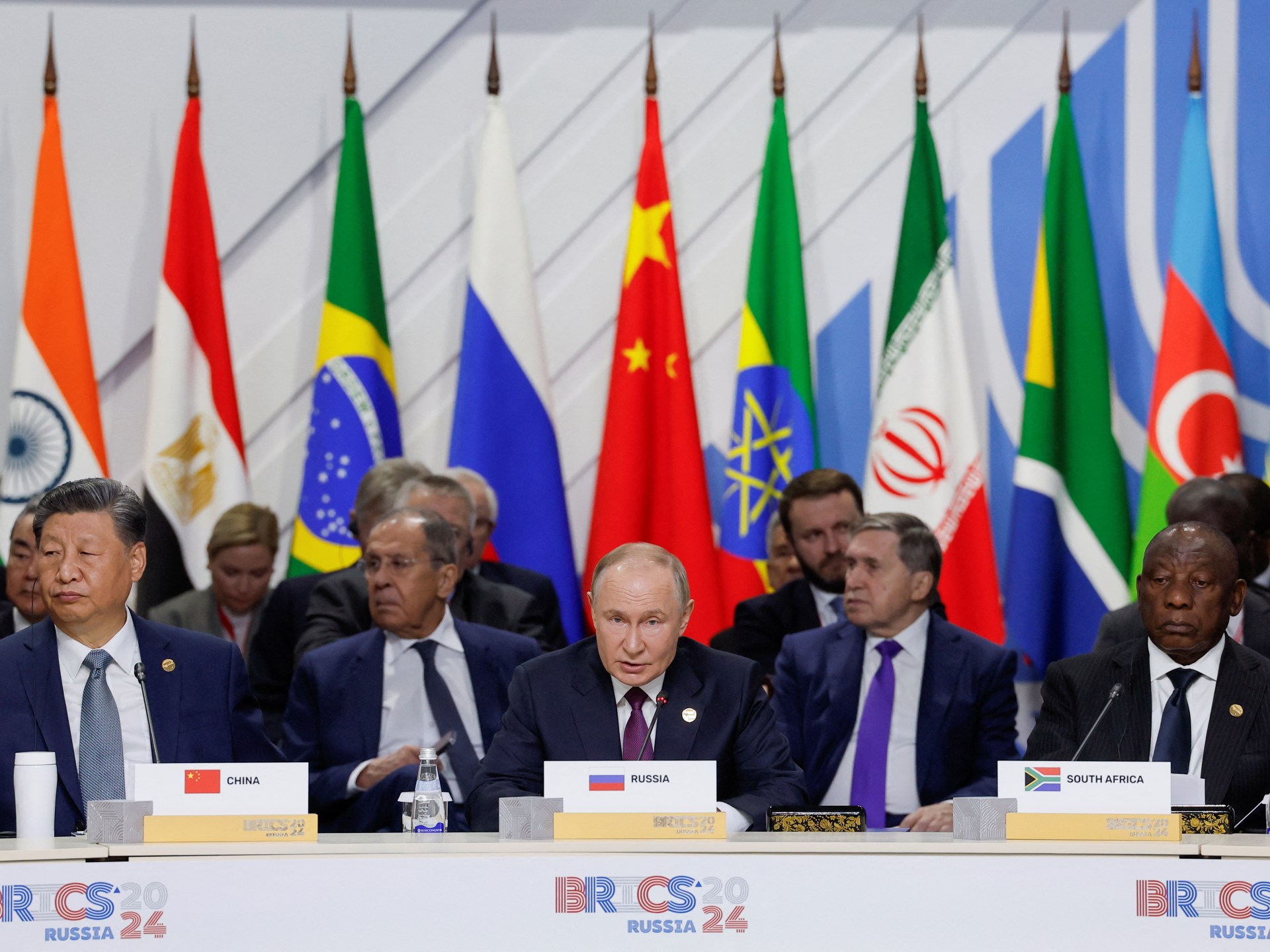 At BRICS summit, Putin welcomes Trump’s comments on ending Ukraine war | Russia-Ukraine war News