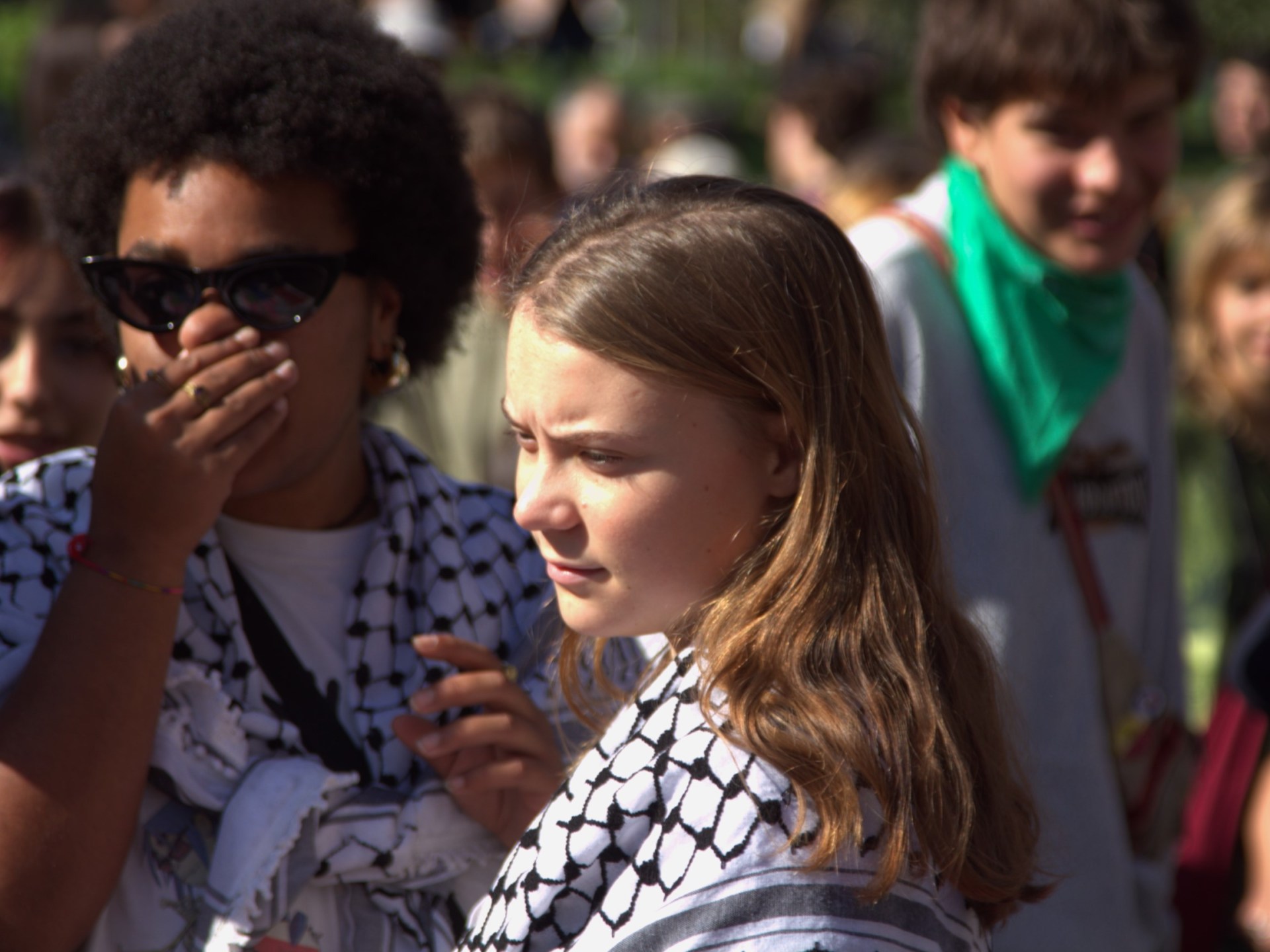 Greta Thunberg – still making all the right enemies | Gaza