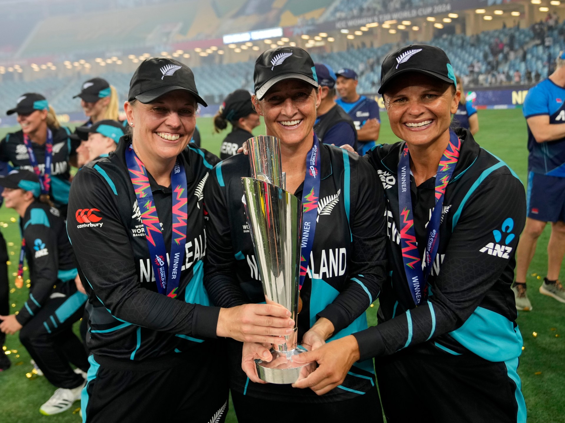 How the ‘grandmas of cricket’ inspired New Zealand to T20 World Cup glory | Cricket News