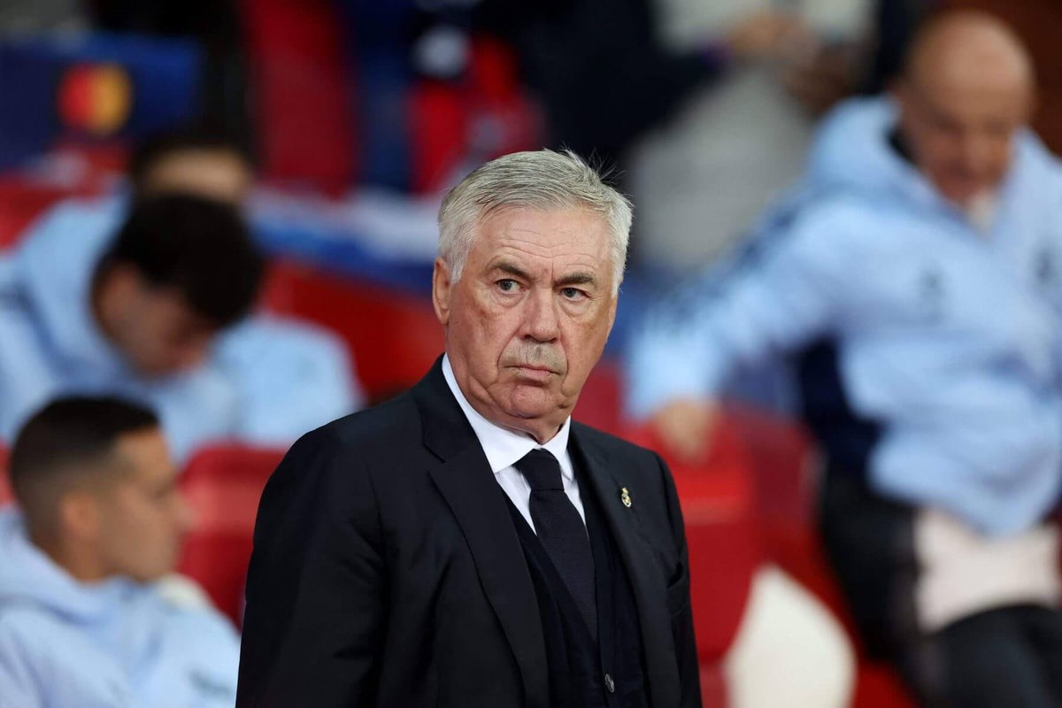 Carlo Ancelotti accepts ‘correct’ criticism after Lille defeat, urges Real Madrid to respond vs Villarreal