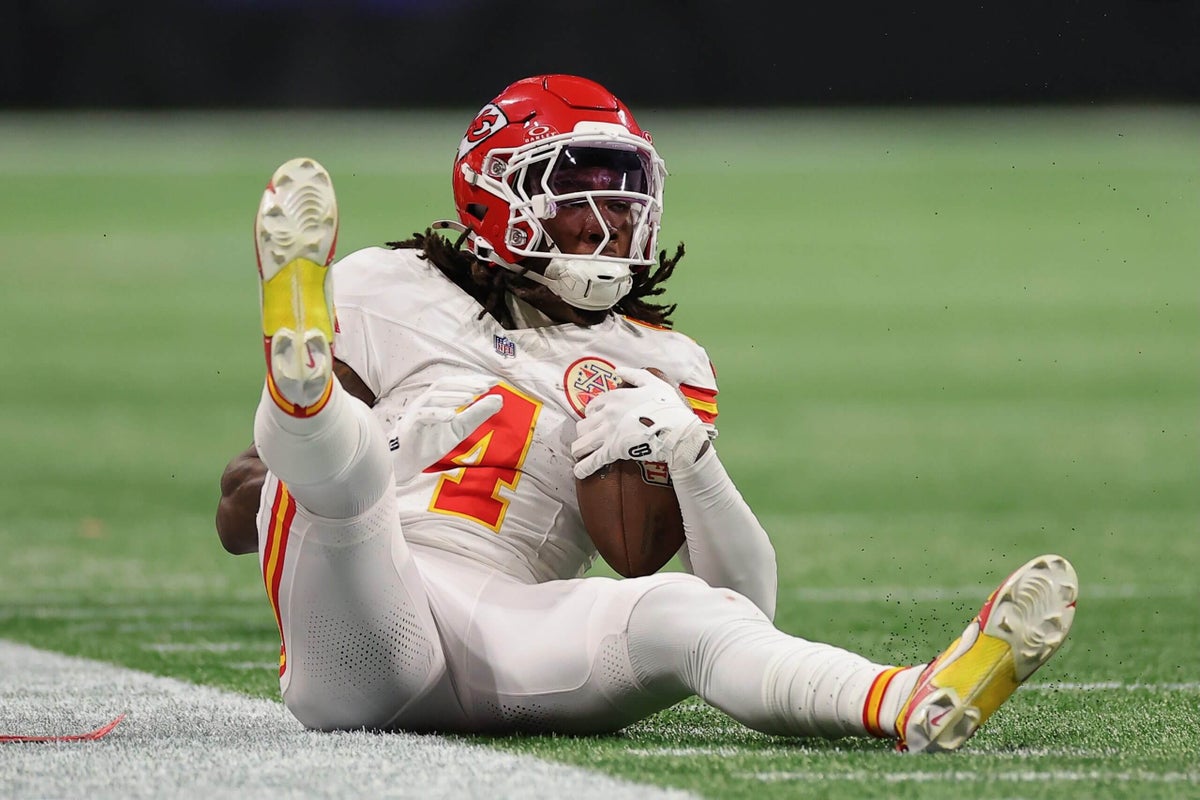 Chiefs’ Rashee Rice to have knee surgery, expected to miss rest of season: Reports