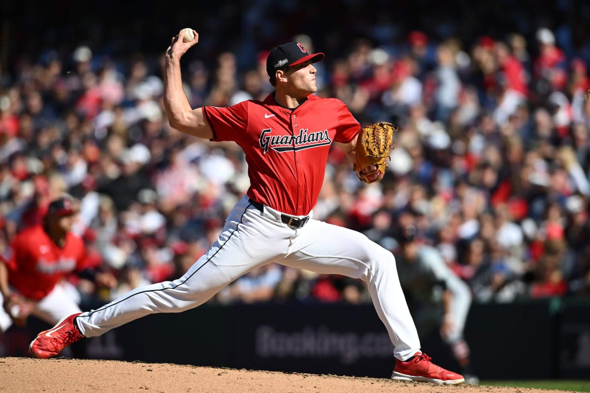 Cleveland Guardians ride electric bullpen, early runs to ALDS Game 1 win