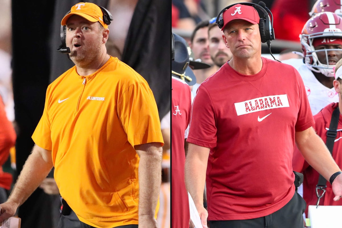 College Football Playoff 2024 projections: Alabama, Tennessee losses shake up bracket