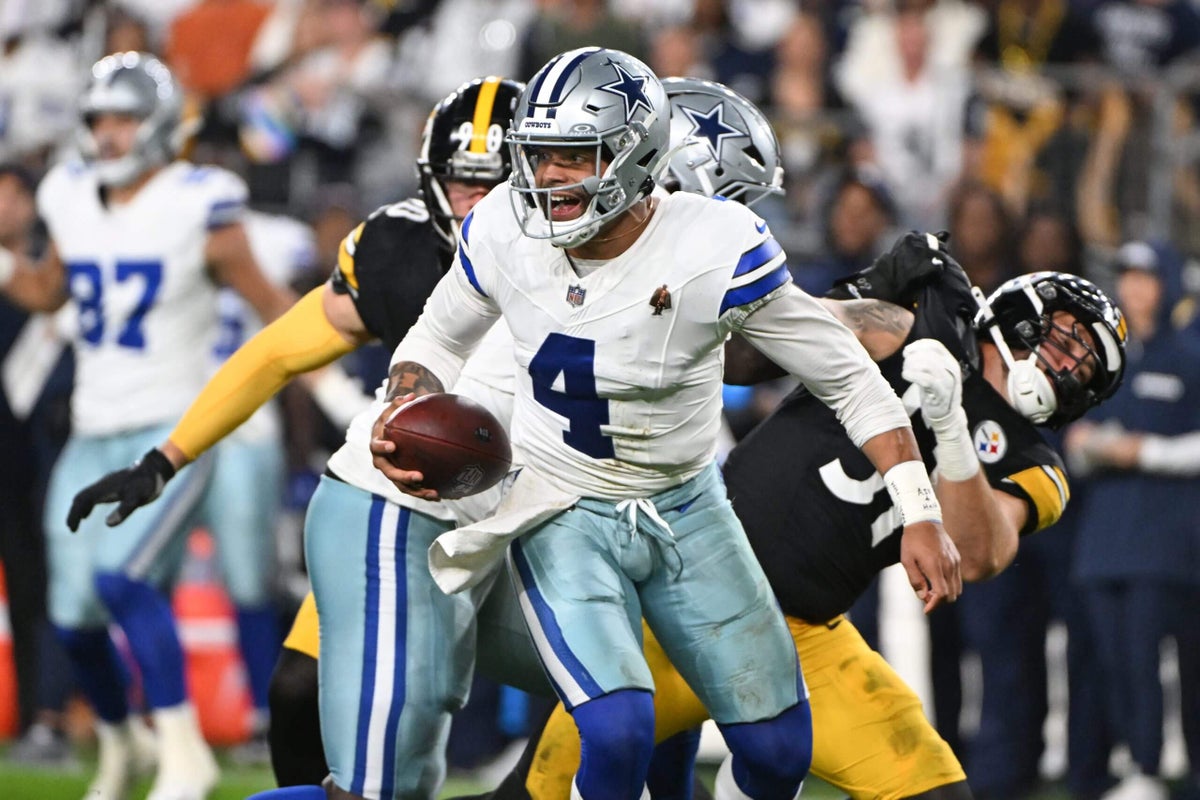 Cowboys win on Dak Prescott’s go-ahead TD throw in final seconds as Steelers’ defense wilts: Takeaways