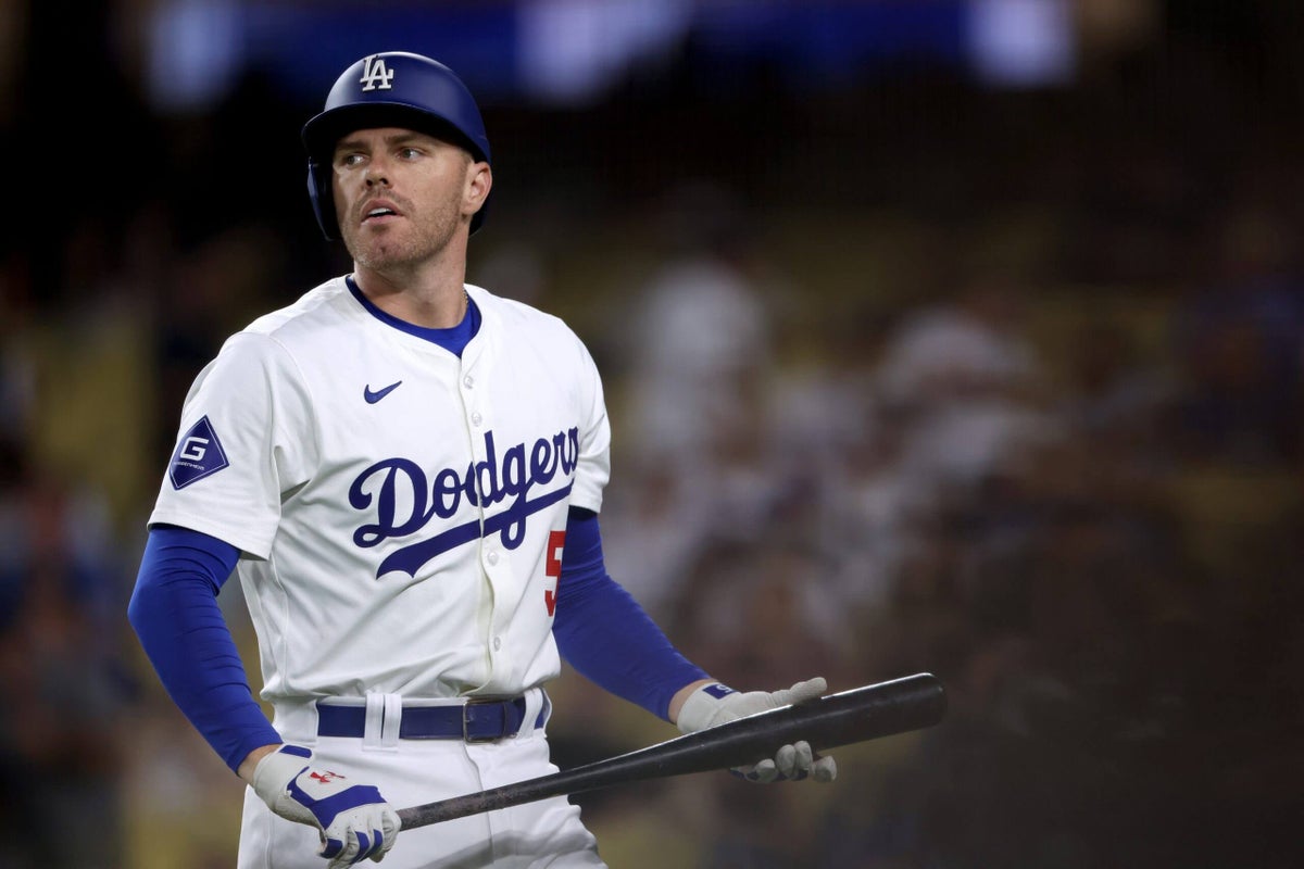 Dodgers’ Freddie Freeman says ankle is ‘good enough’ to play in NLDS against Padres