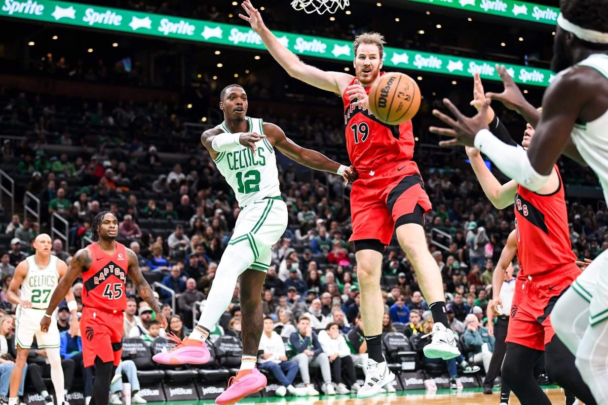 Former first-rounder Lonnie Walker is grateful for a chance with the Celtics