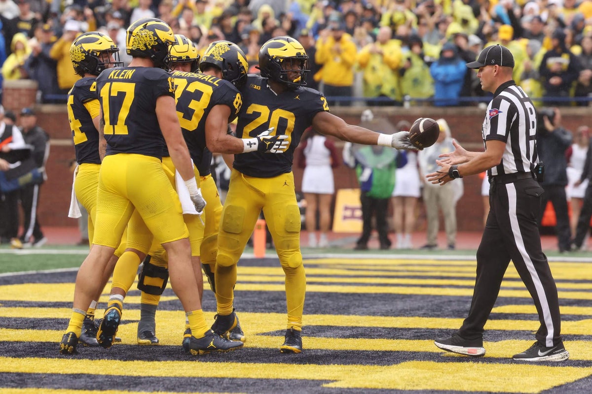 Grading Michigan football at midseason: Will Wolverines improve in second half?