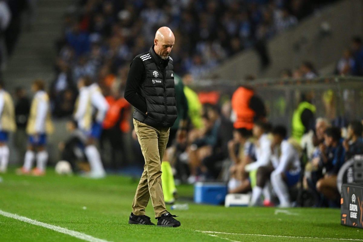 How Porto prised open further cracks in Manchester United’s fragile defence