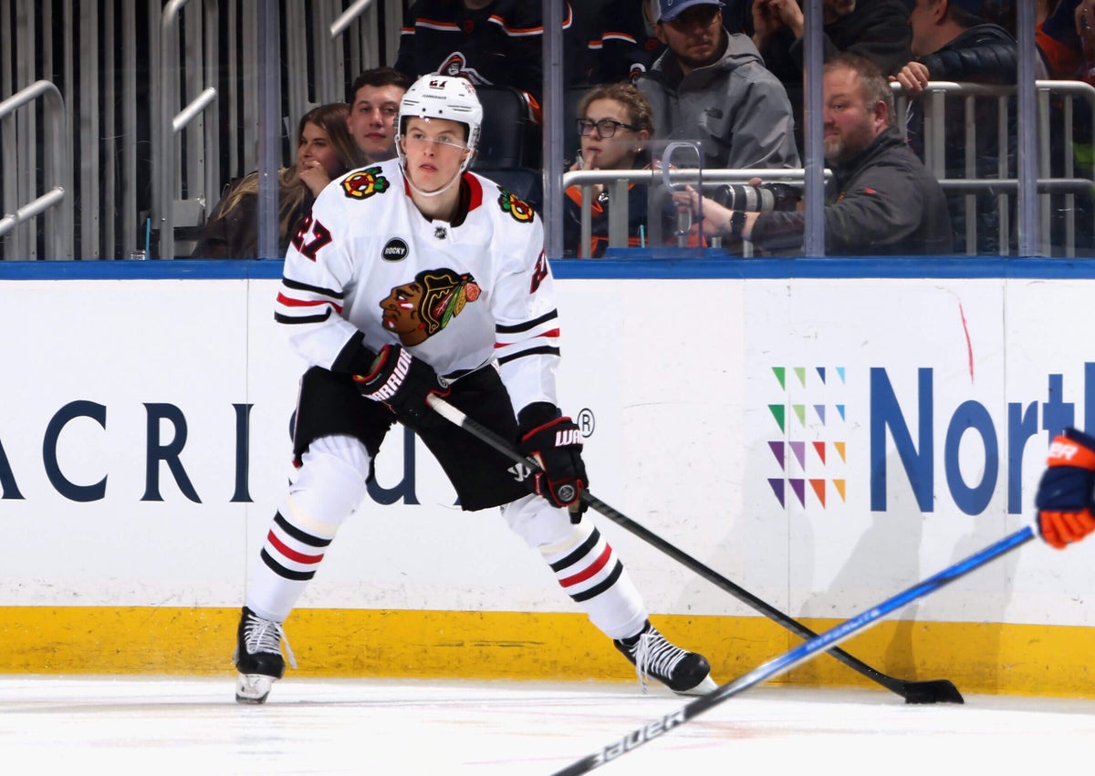 How much patience will Blackhawks have with Lukas Reichel this season?: Observations