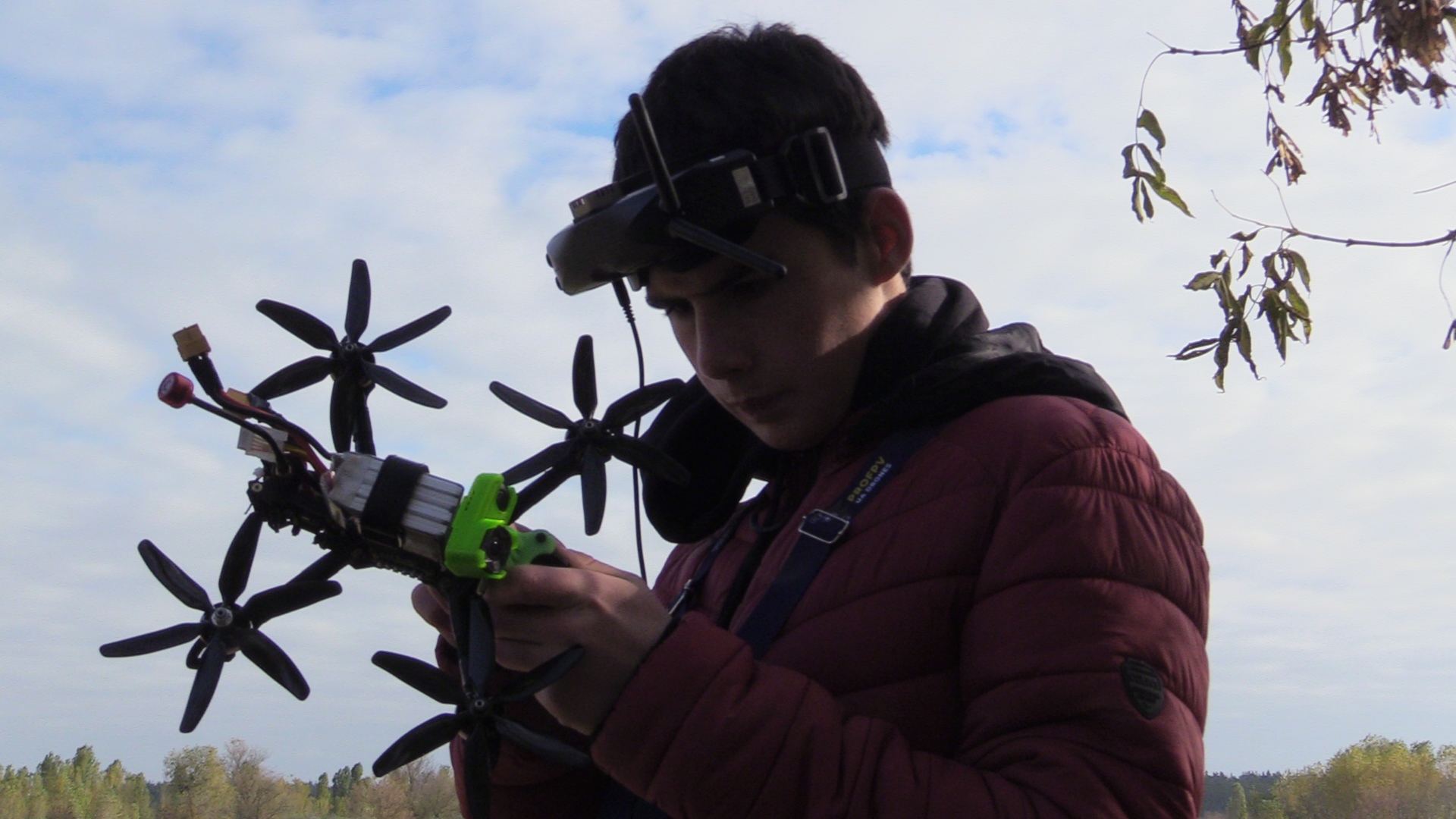 Fighting Russia from a distance: Inside a Ukrainian drone school | Russia-Ukraine war