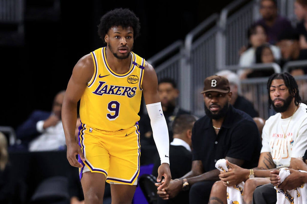 Lakers preseason opener takeaways: Bronny James’ debut, a valuable Max Christie and more