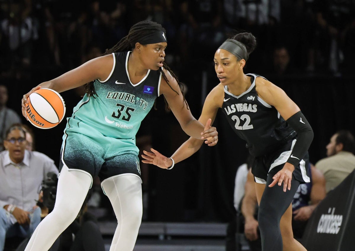 Liberty advance to WNBA Finals after toppling defending champion Aces