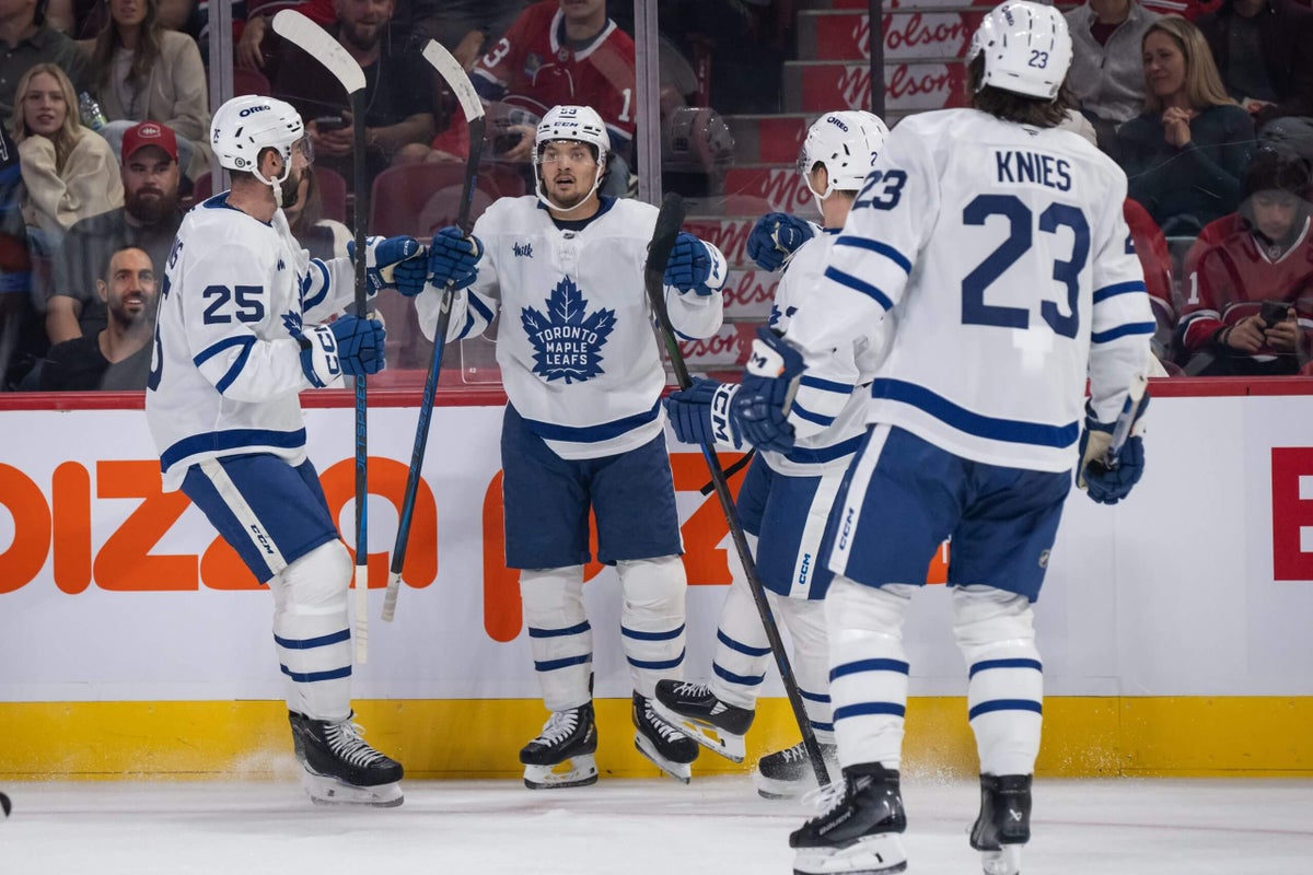 Maple Leafs’ overstuffed roster will make first month of season extra intriguing