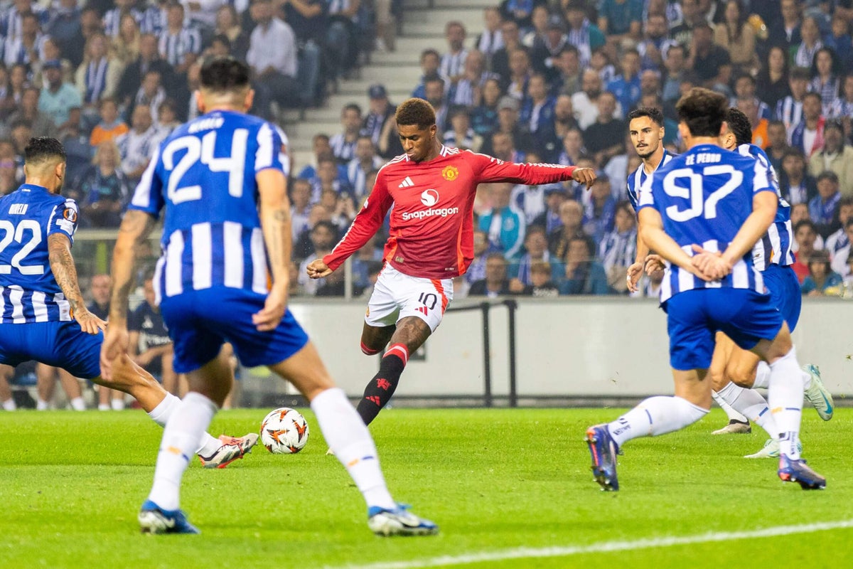 Marcus Rashford’s 45 minutes vs Porto: What worked and what didn’t?