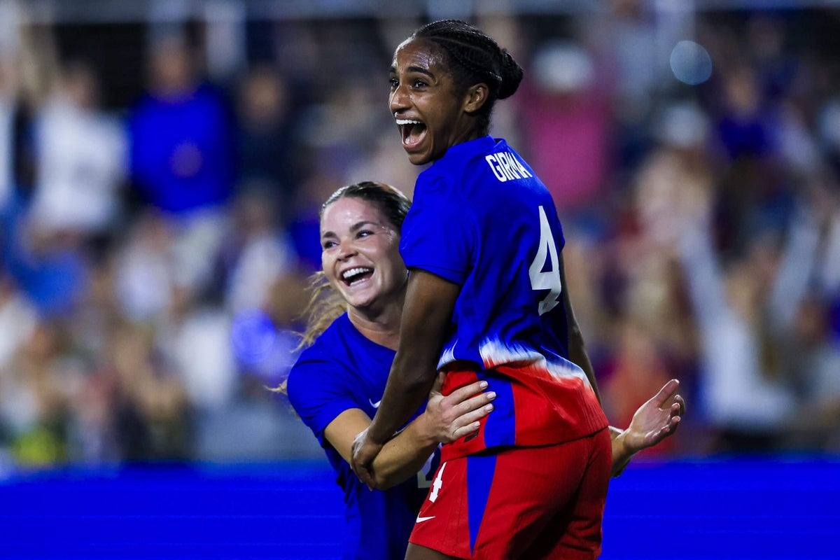 Naomi Girma scores first two goals for USWNT in win over Argentina