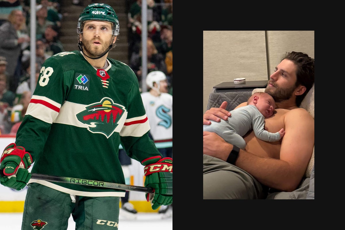 New dad Ryan Hartman’s offseason provided perspective on Wild, fatherhood: ‘You want him to be proud’