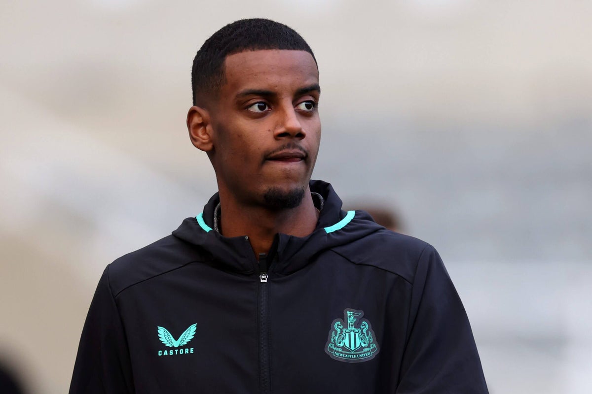 Newcastle handed triple injury boost for Everton trip but Alexander Isak remains out