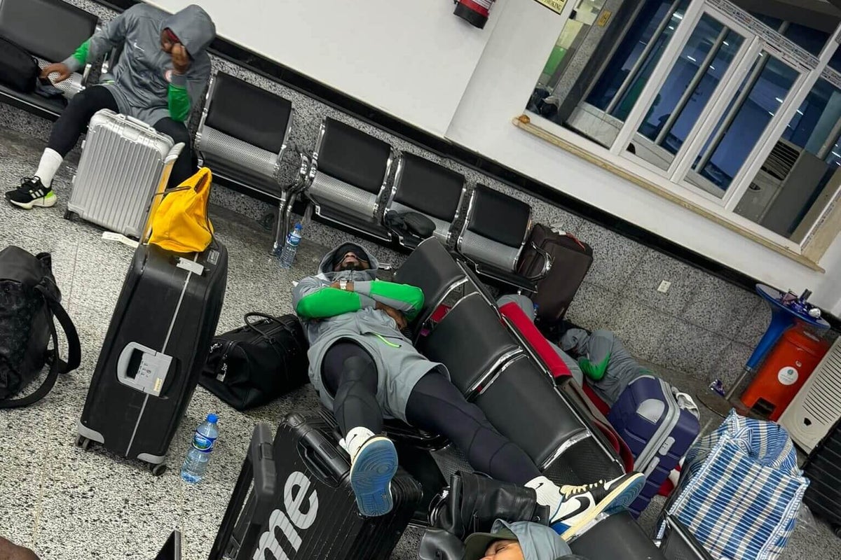 Nigeria say they will forfeit AFCON qualifier after being stuck in Libyan airport for 12 hours