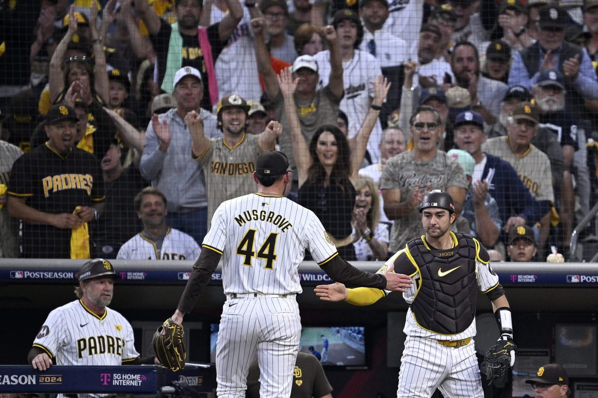 Padres lose Joe Musgrove, but not his leadership, as they clinch an NLDS rematch