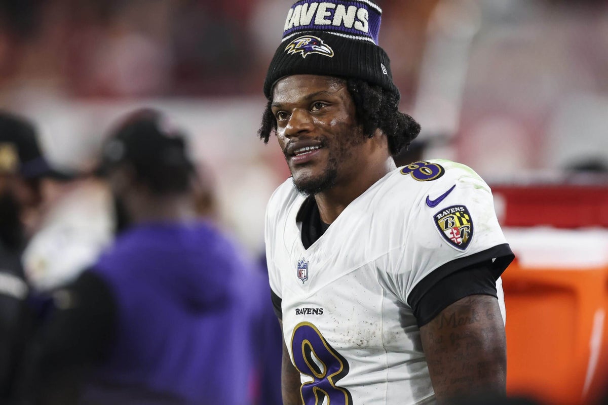 Ravens QB Lamar Jackson misses second straight practice before Broncos clash