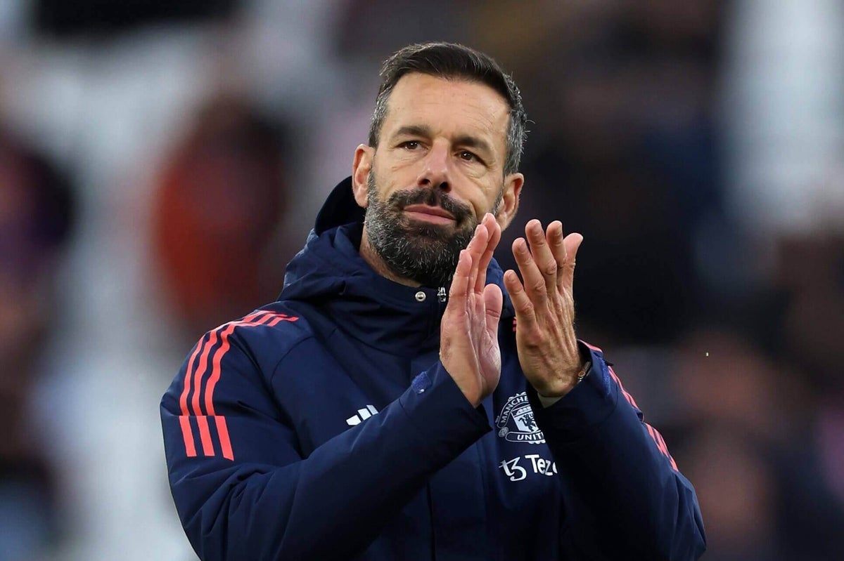 Ruud van Nistelrooy will have ‘mixed emotions’ as Manchester United interim coach