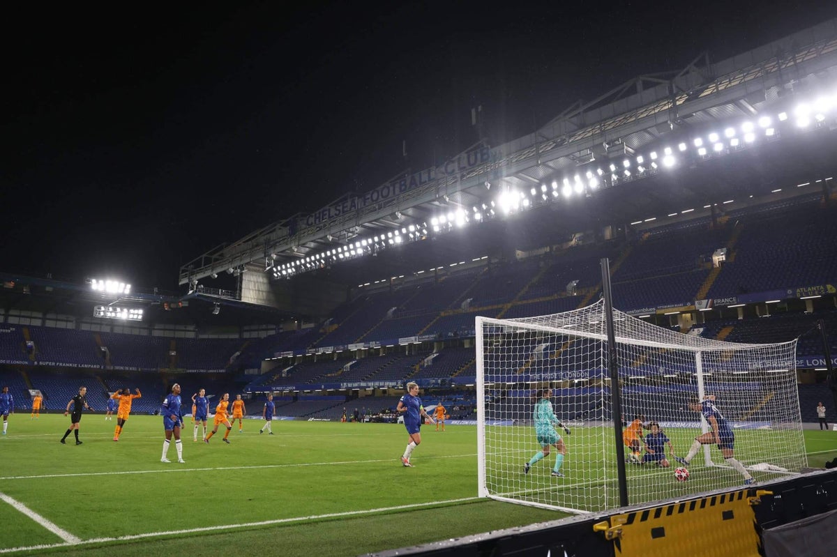 Sonia Bompaster’s Chelsea Champions League introduction – and why Stamford Bridge was nearly empty