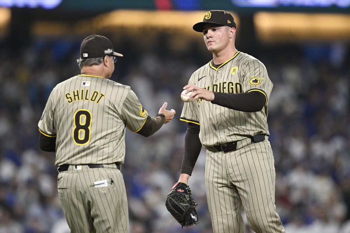 Spotlight finds Padres’ Mike Shildt as bullpen moves backfire in NLDS opener