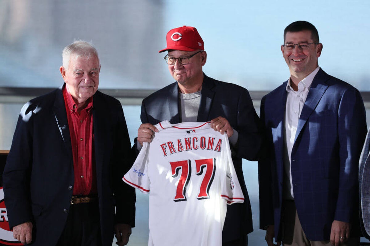 Terry Francona introduced as Reds manager: ‘It just felt right’ to return to Cincinnati