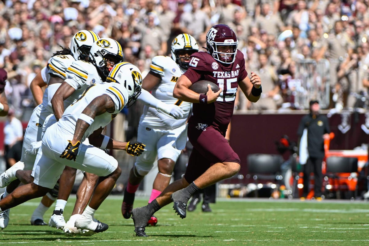 Texas A&M makes paper tigers of Missouri: Whose path to the Playoff seems more attainable?