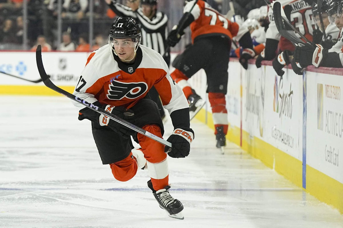 Why Flyers’ Jett Luchanko is about to become the youngest player in franchise history