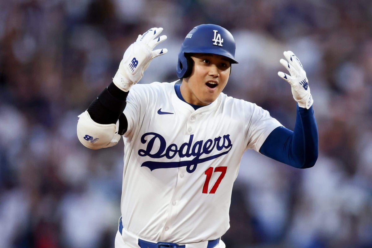 With one swing, Shohei Ohtani ignites the Dodgers in Game 1 win