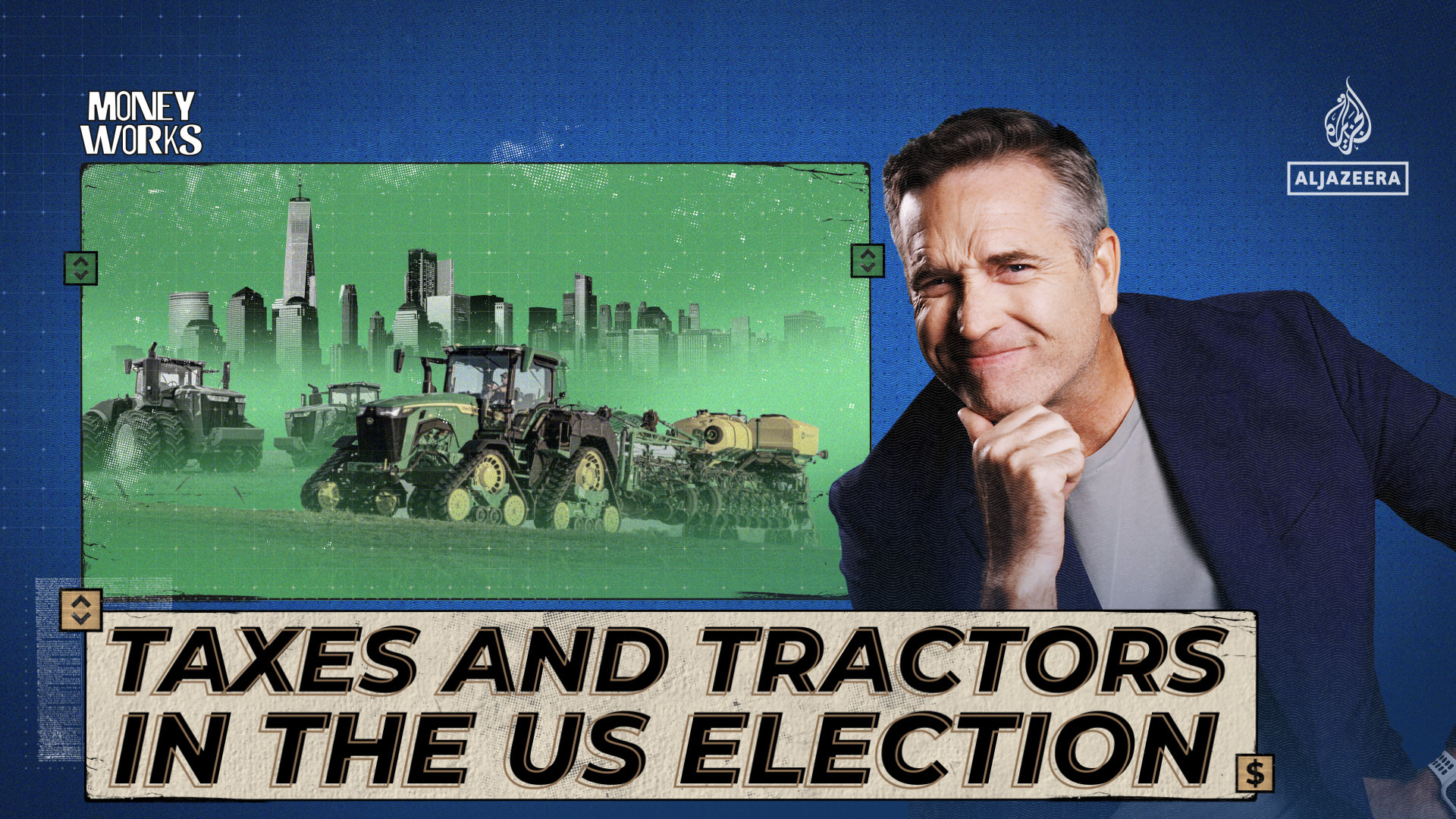 Taxes and tractors in the US election | US Election 2024