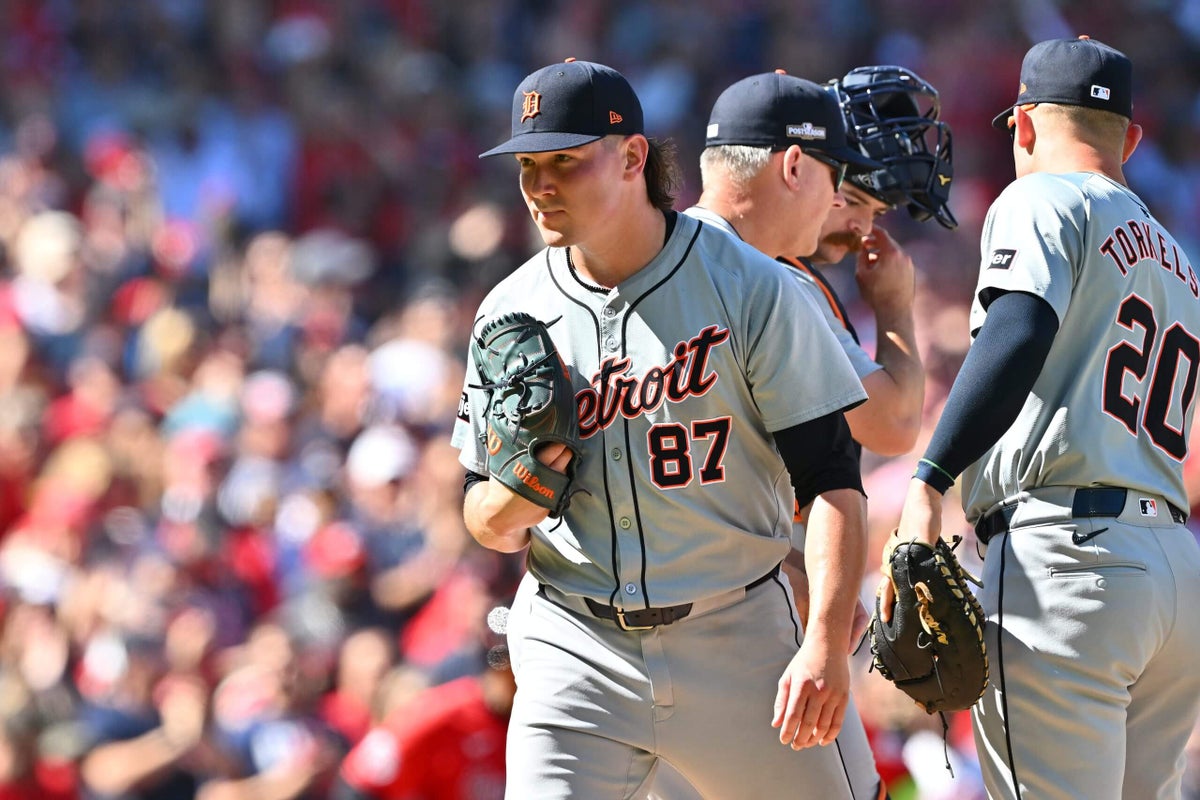 ‘Pitching Chaos’ takes on new meaning as Guardians thump Tigers in Game 1: Takeaways