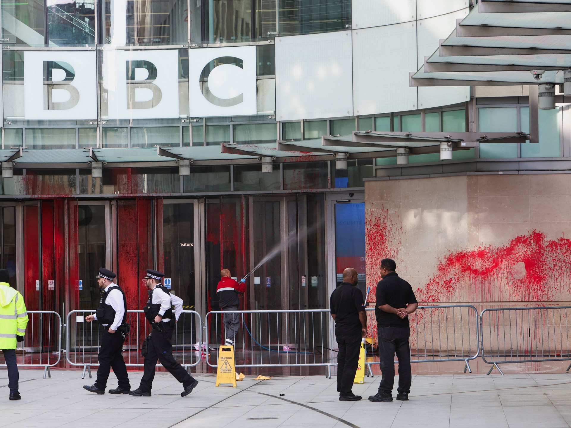 Over 100 staff accuse BBC of bias in coverage of Israel’s war in Gaza | Israel-Palestine conflict News