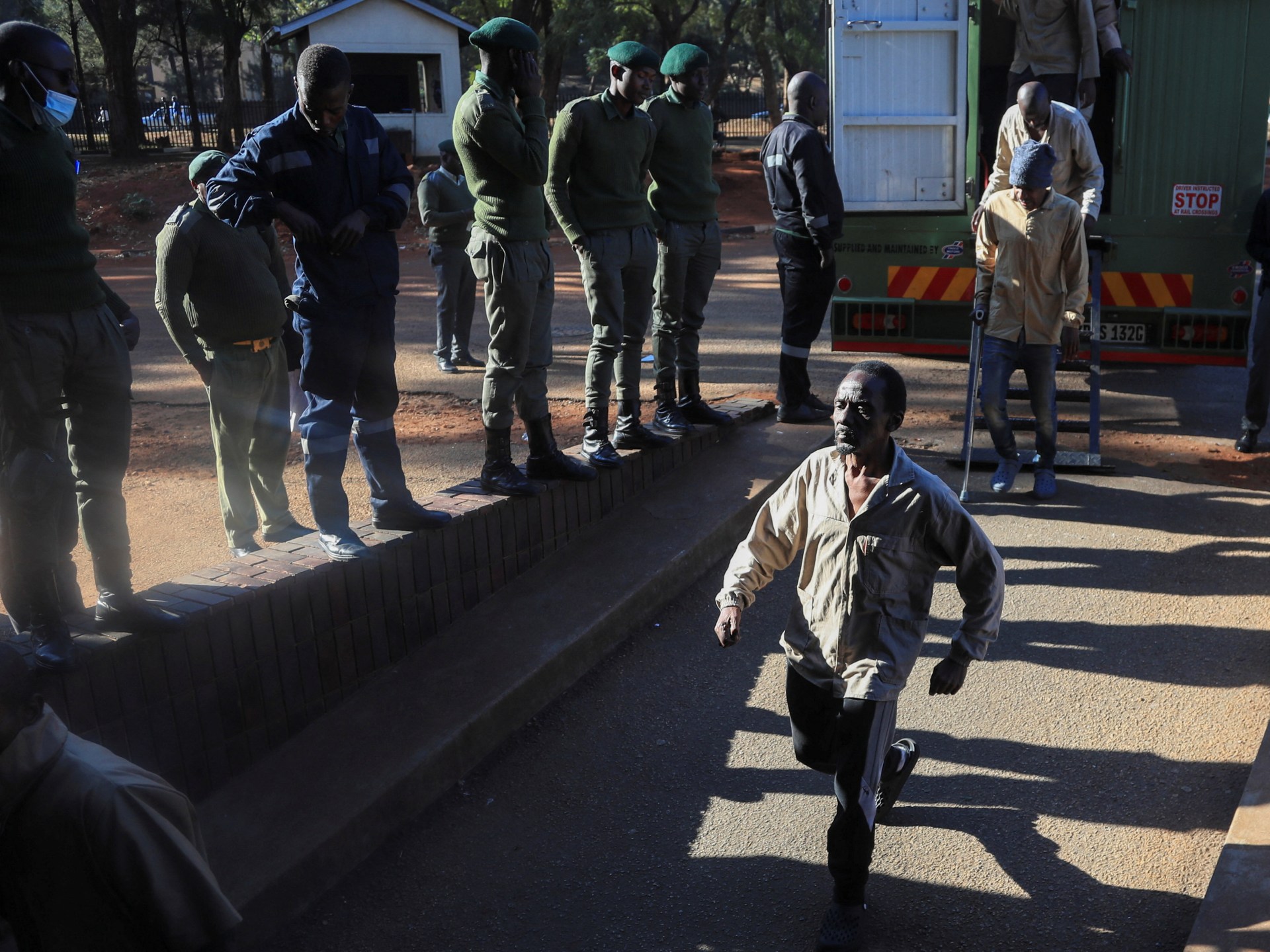 Zimbabwe opposition leader found guilty of attending ‘unlawful gathering’ | News