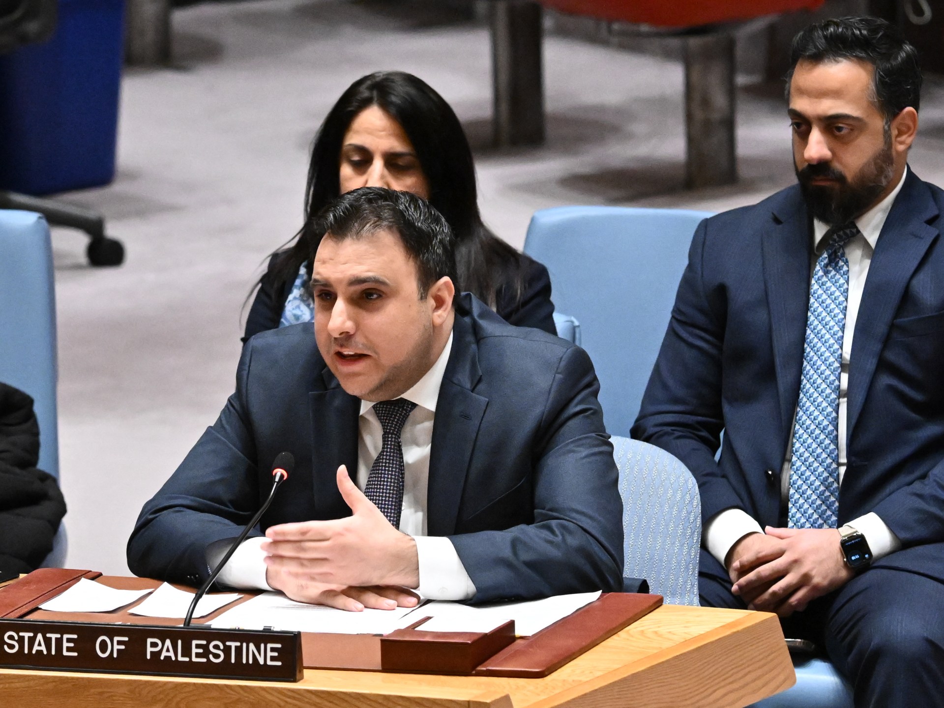 Palestinian UN ambassador calls out Security Council inaction | Israel-Palestine conflict