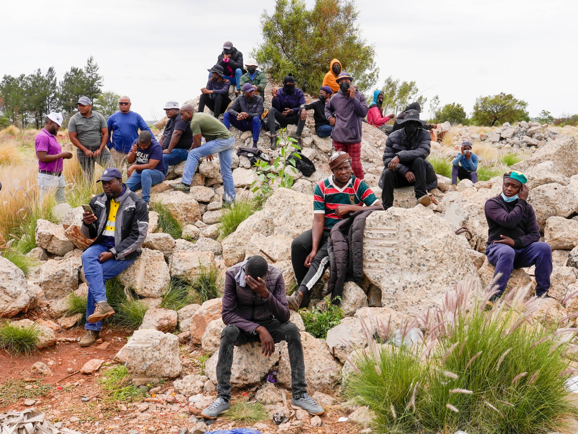 South African miners trapped underground: What you need to know | Mining News