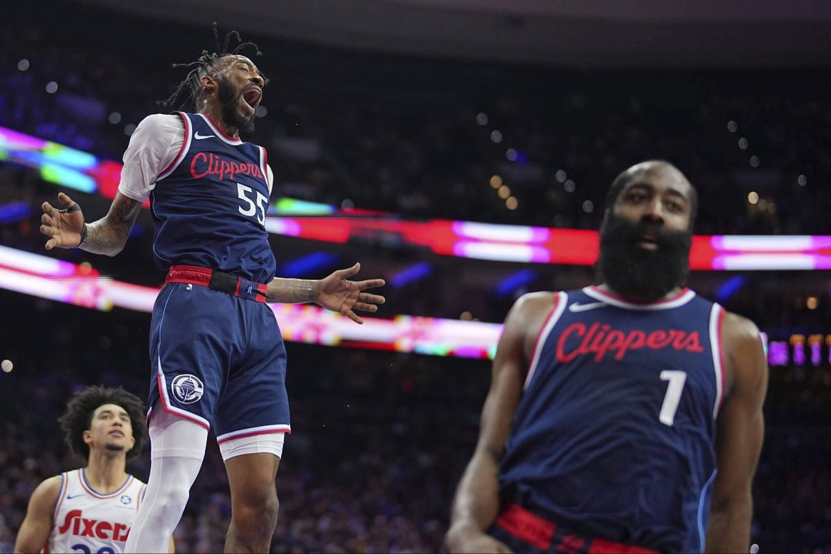 As 76ers struggle, Clippers exceed expectations while understanding who is playing