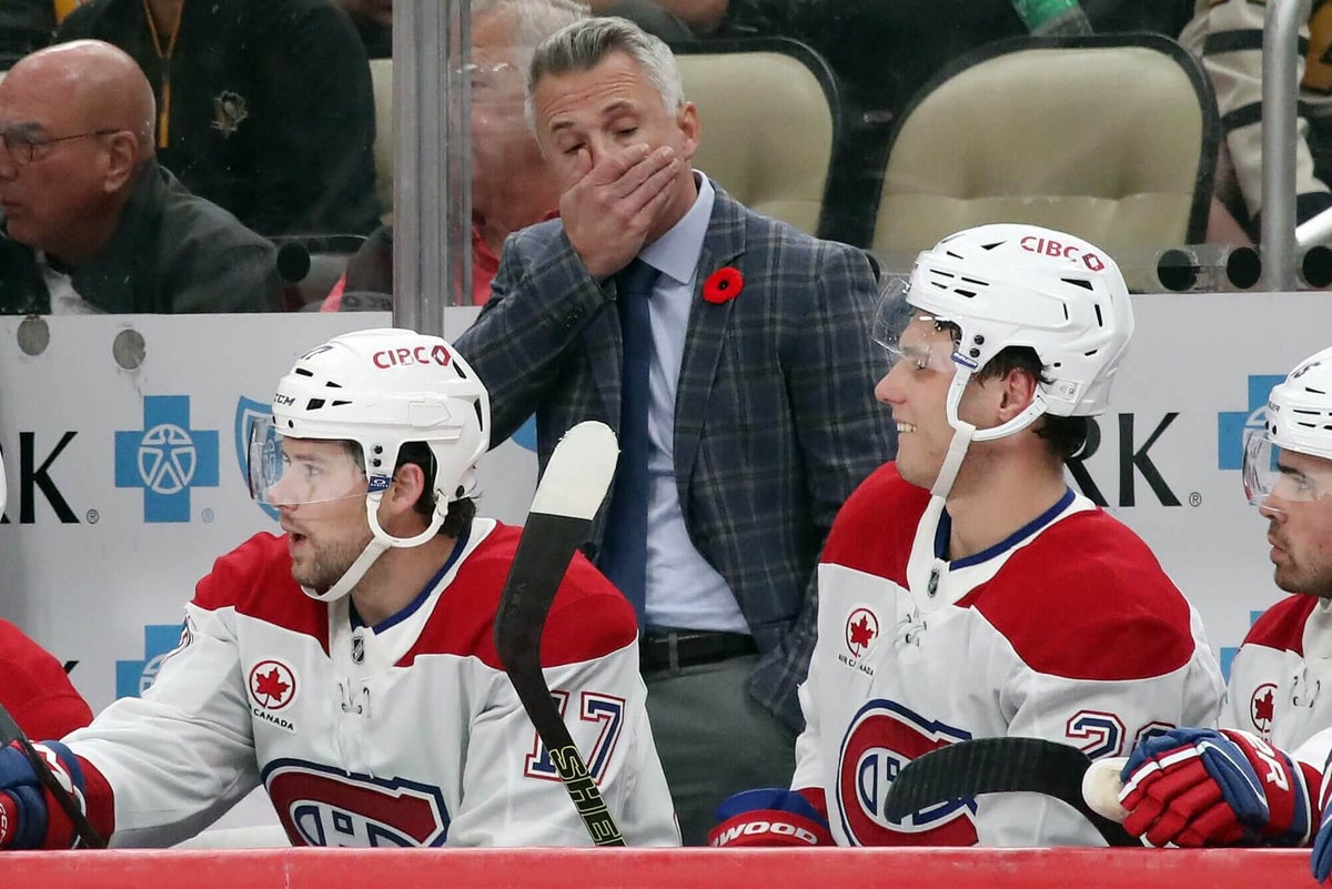 Canadiens’ constant search for progression feels more like regression