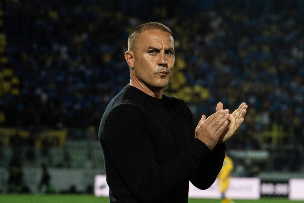 Ex Real Madrid and Juventus defender Fabio Cannavaro in talks to become Deportivo head coach