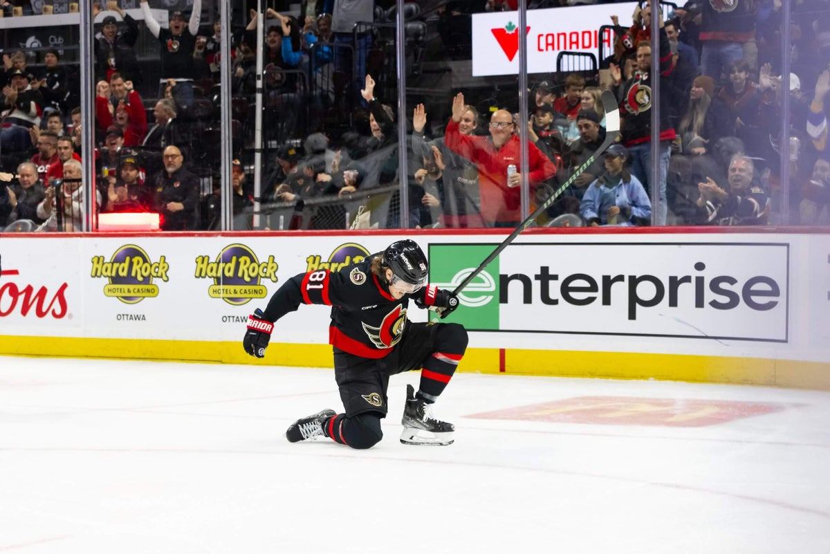 How Adam Gaudette became Senators’ key scorer — and why he keeps being sent to the AHL