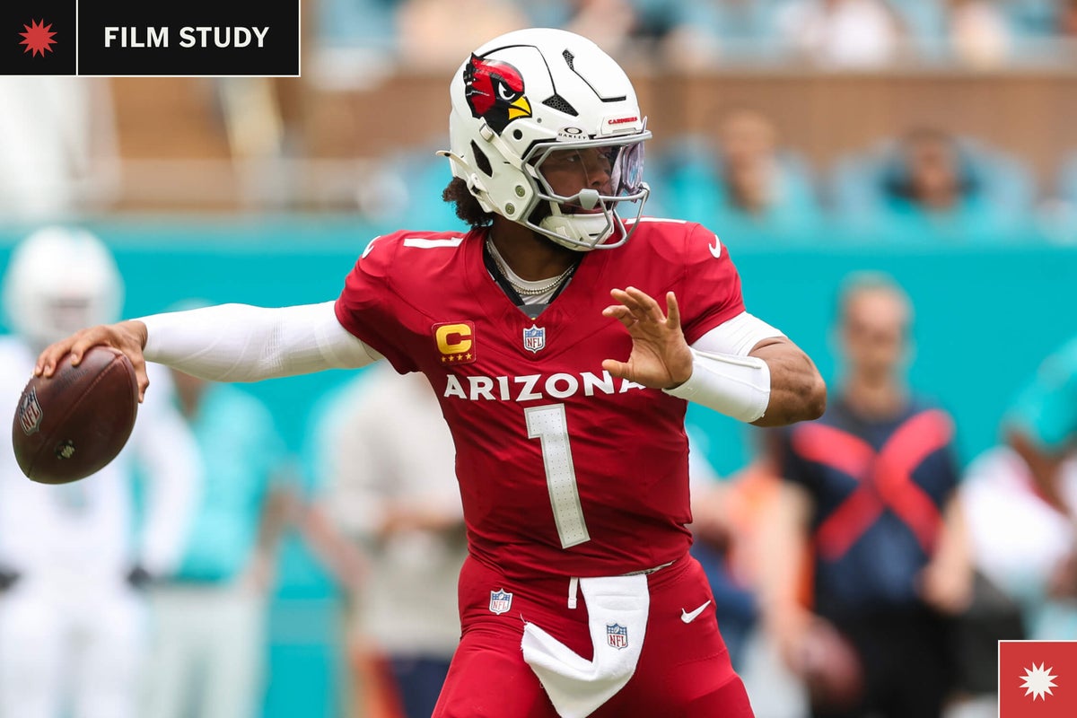 How Cardinals use old-school approach to spark Kyler Murray-led offense