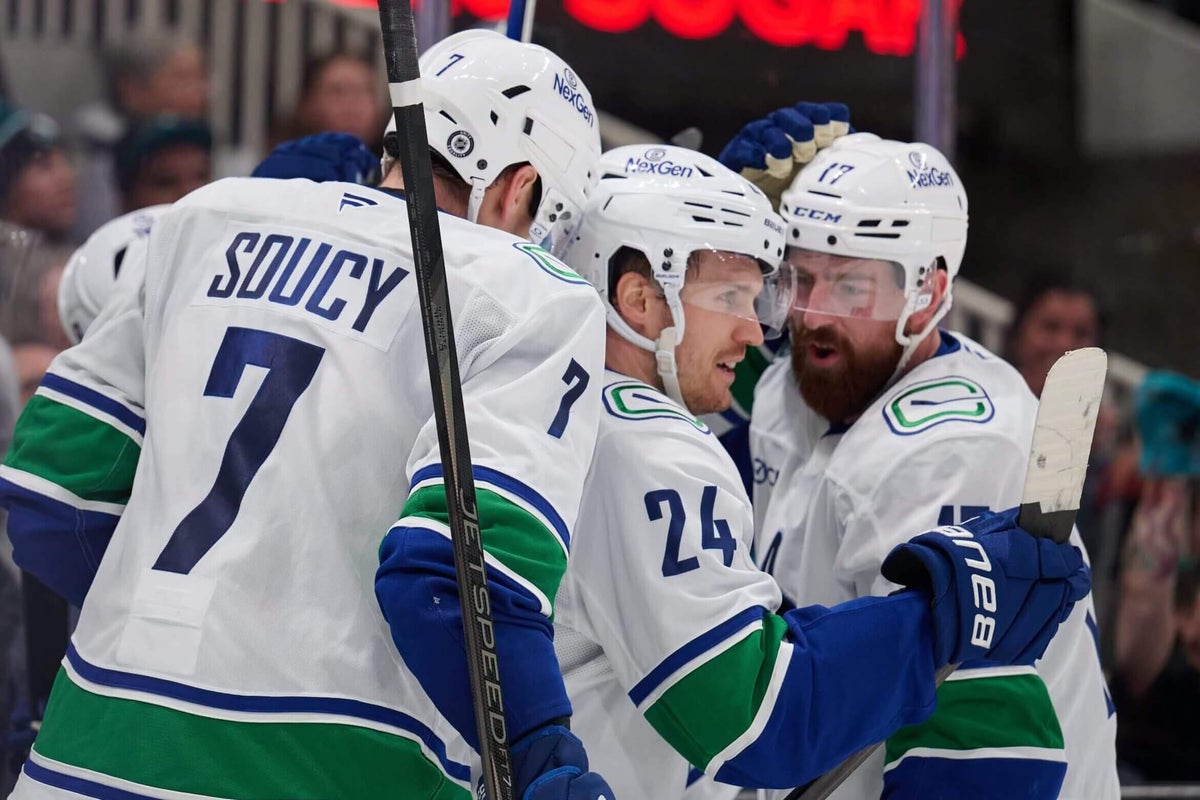 How Pius Suter’s big night paced Vancouver to wild win in San Jose: 3 takeaways