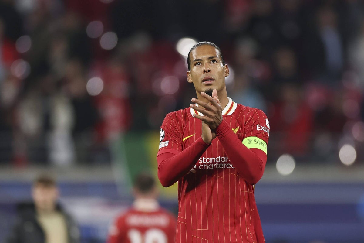 How Virgil van Dijk added another layer to his game at Arne Slot’s Liverpool