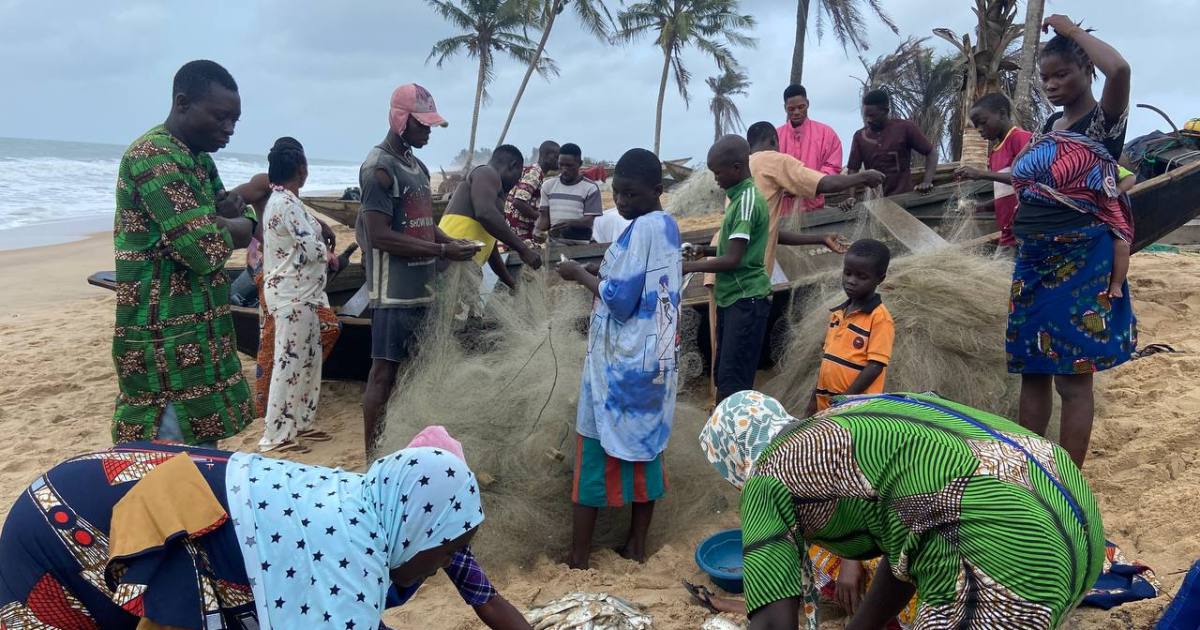 Lost homes and rising seas: A Nigerian coastal community fears extinction | Climate Crisis News