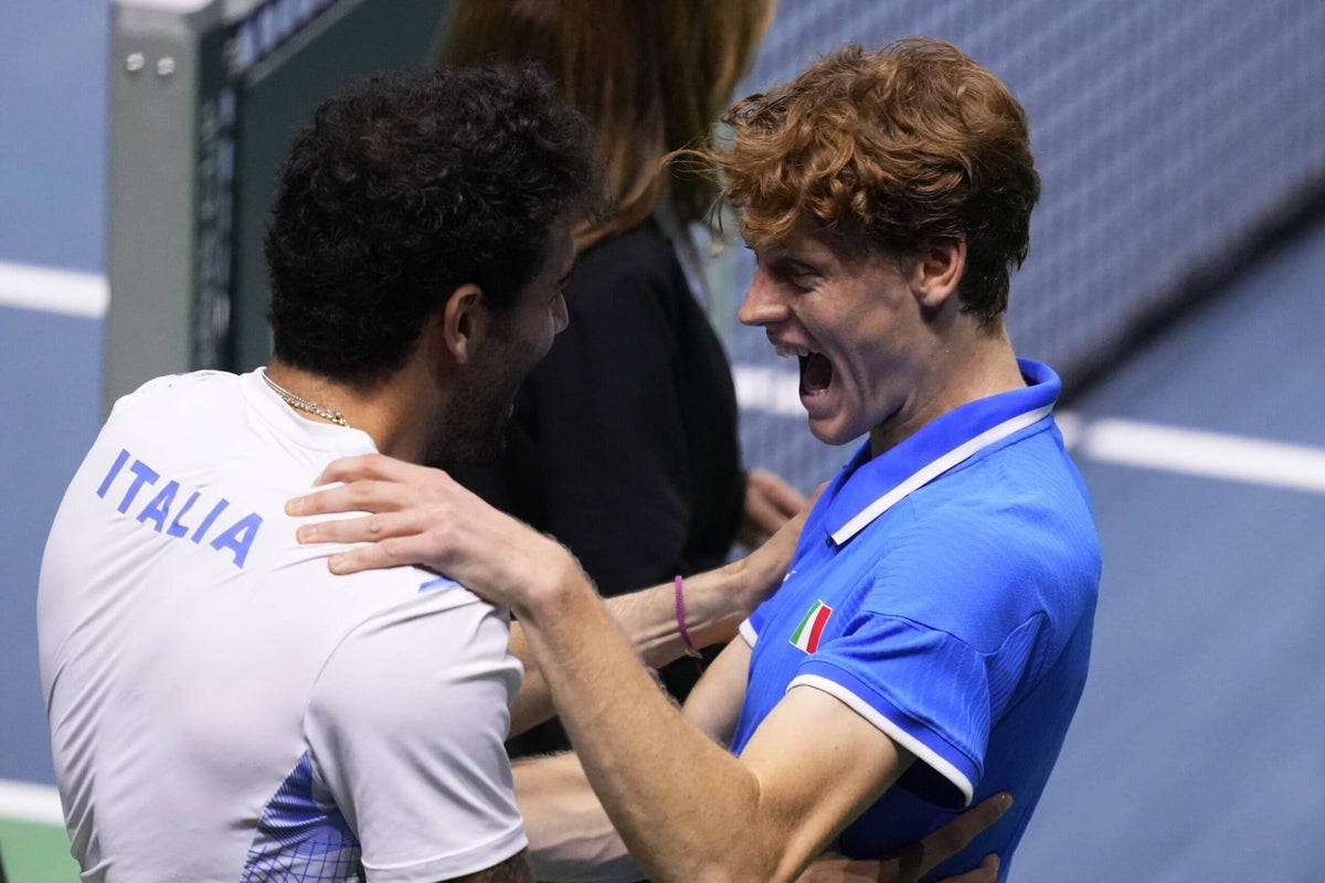 Italy retains Davis Cup after Jannik Sinner and Matteo Berrettini down the Netherlands